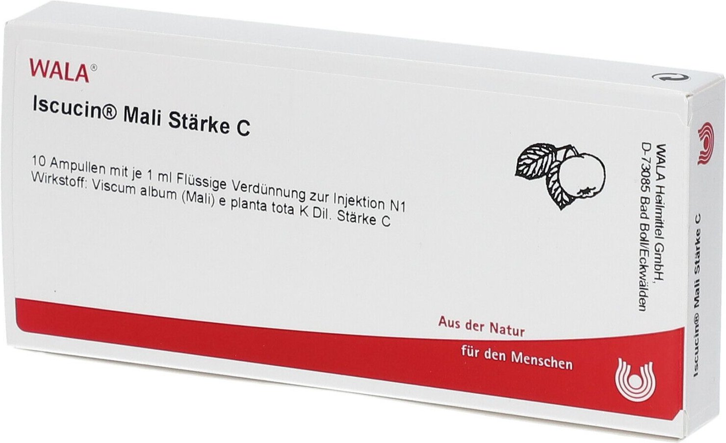 Iscucin mali Stärke C Ampullen 10x1 ml