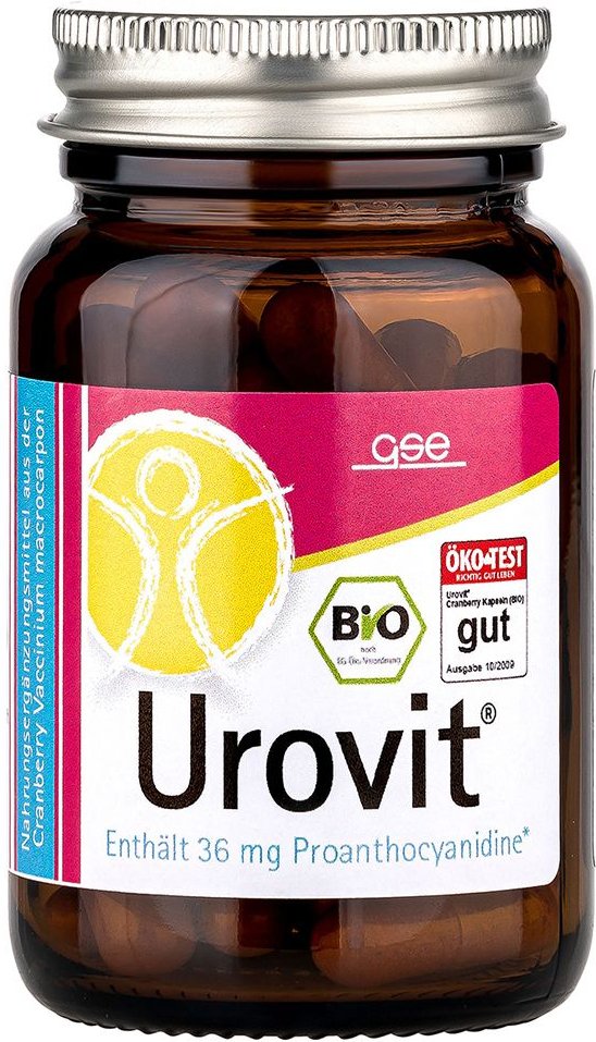 GSE Urovit Bio Kapseln 40 St