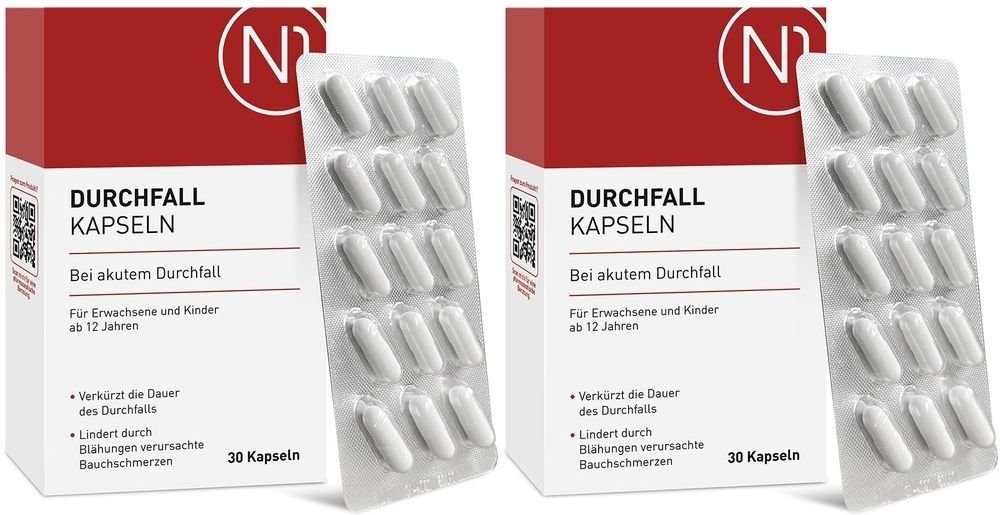 N1 Durchfall Kapseln 2x 2x30 St