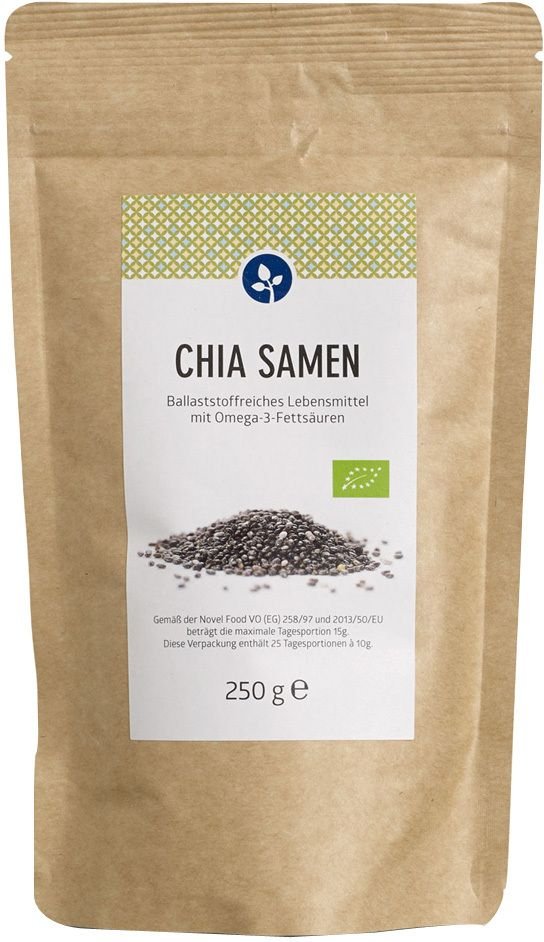 Chia Samen 100% Bio Kerne