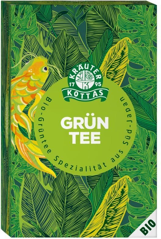 Thumbnail - Kottas TEE Gruentee Bio 20 St Filterbeutel