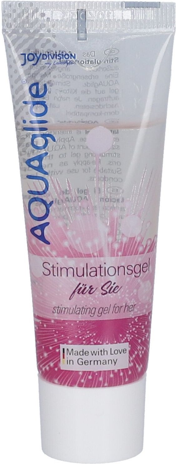 Aquaglide Stimulations-Gel für Sie 25 ml Gel