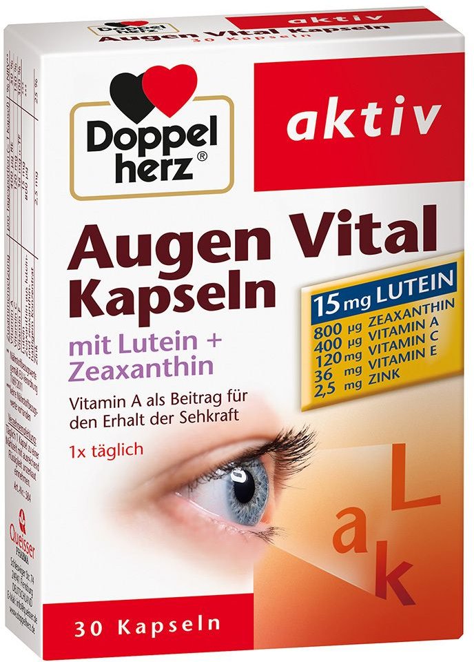 Doppelherz Augen Vital Kapseln 30 St