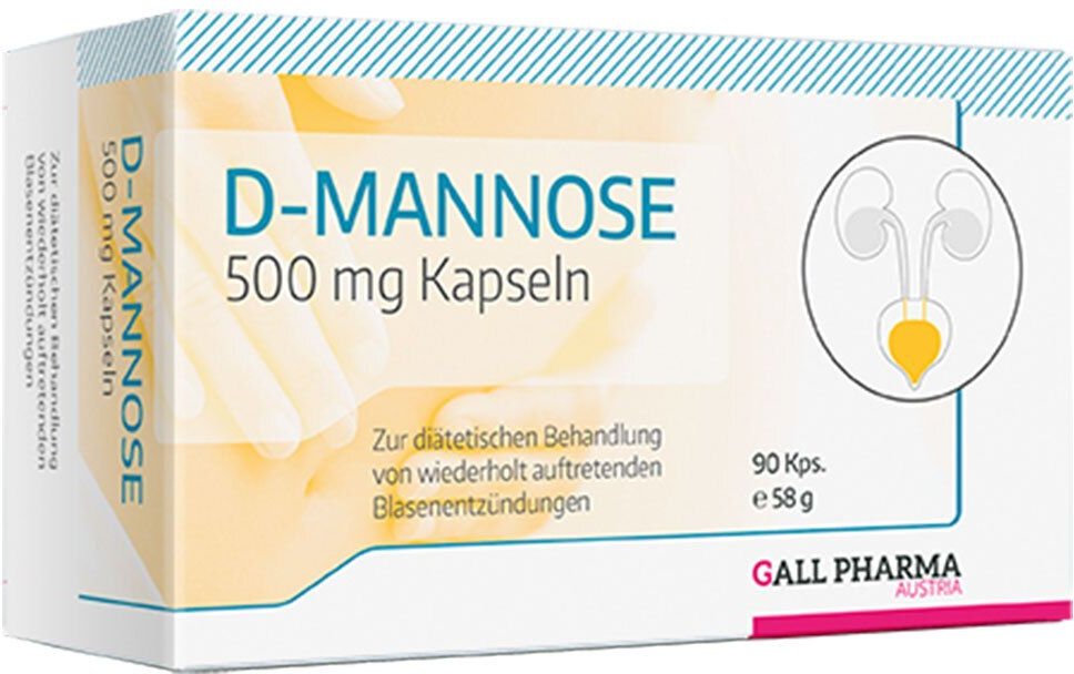 D-Mannose 500 mg GPH Kapseln