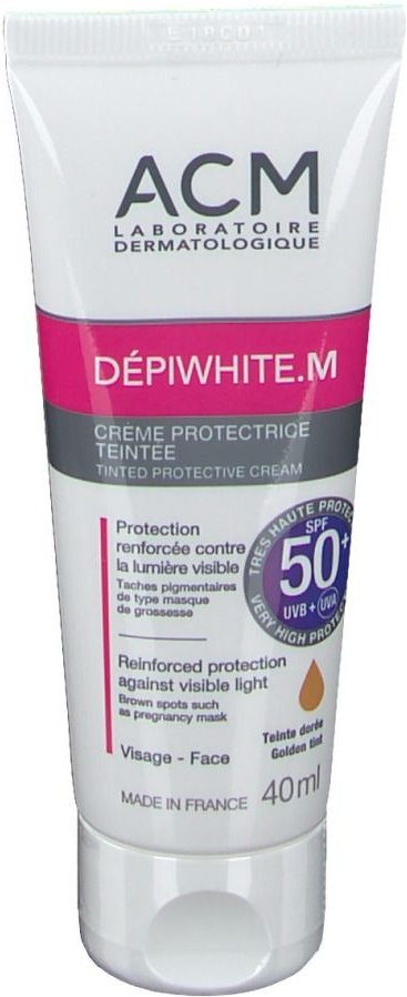 Thumbnail - Depiwhite M Beschermende Getinte Crème Spf50+ 40 ml Creme