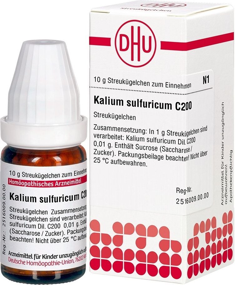 DHU Kalium sulfuricum C 200 Globuli