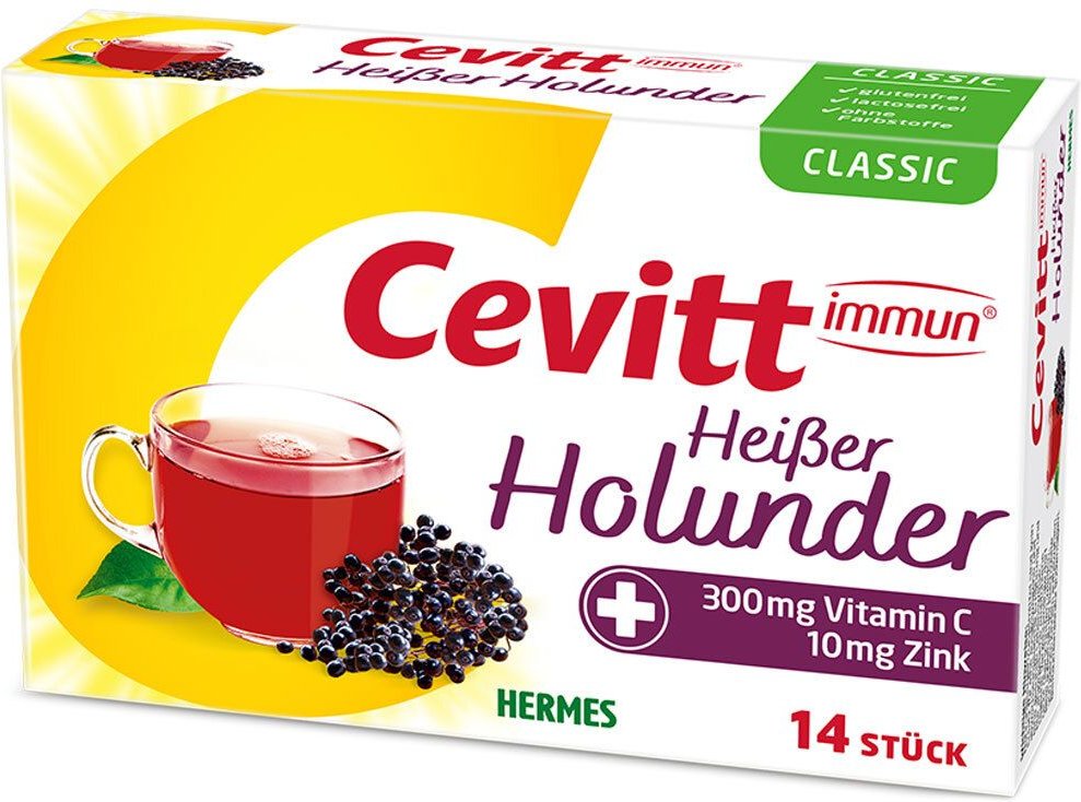 Cevitt immun heißer Holunder classic Granulat