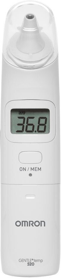 Omron Gentle Temp 520 digitales Infrarot-Ohrtherm. 1 St Thermometer