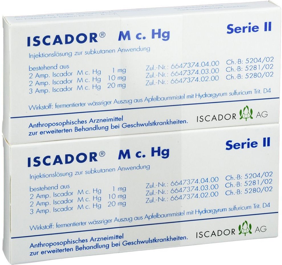 Iscador M c.Hg Serie II Injektionslösung 14x1 ml