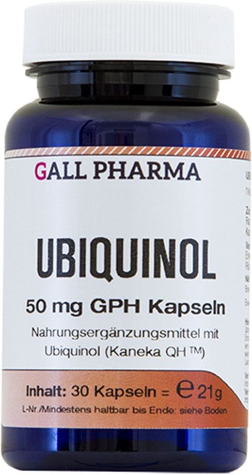 Ubiquinol 50 mg GPH Kapseln 30 St