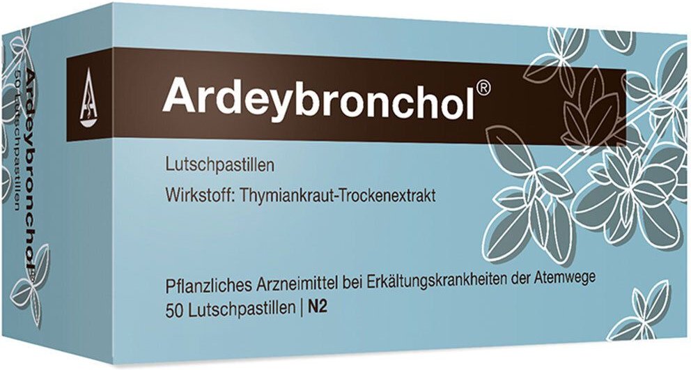 Ardeybronchol Pastillen 50 St