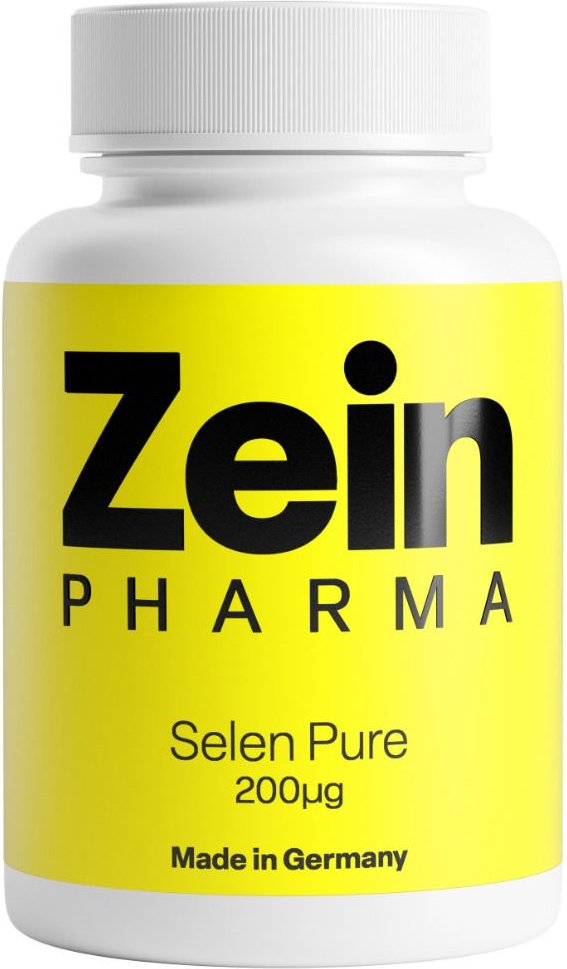 Selen Pure 200 µg Kapseln 120 St