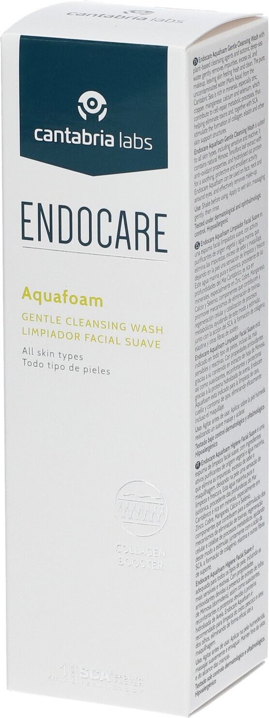 Endocare Aquafoam Schaum 125 ml