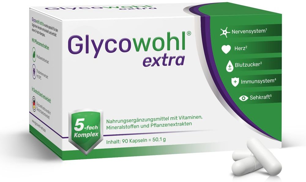 Glycowohl extra Kapseln