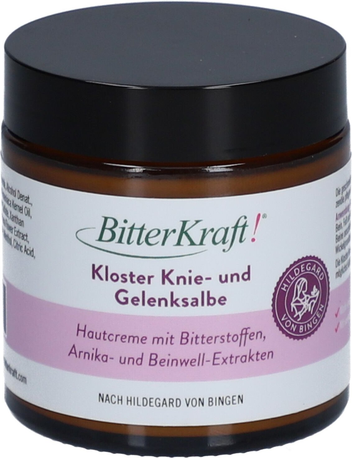 Thumbnail - Bitterkraft Kloster Knie- und Gelenksalbe 100 ml Salbe