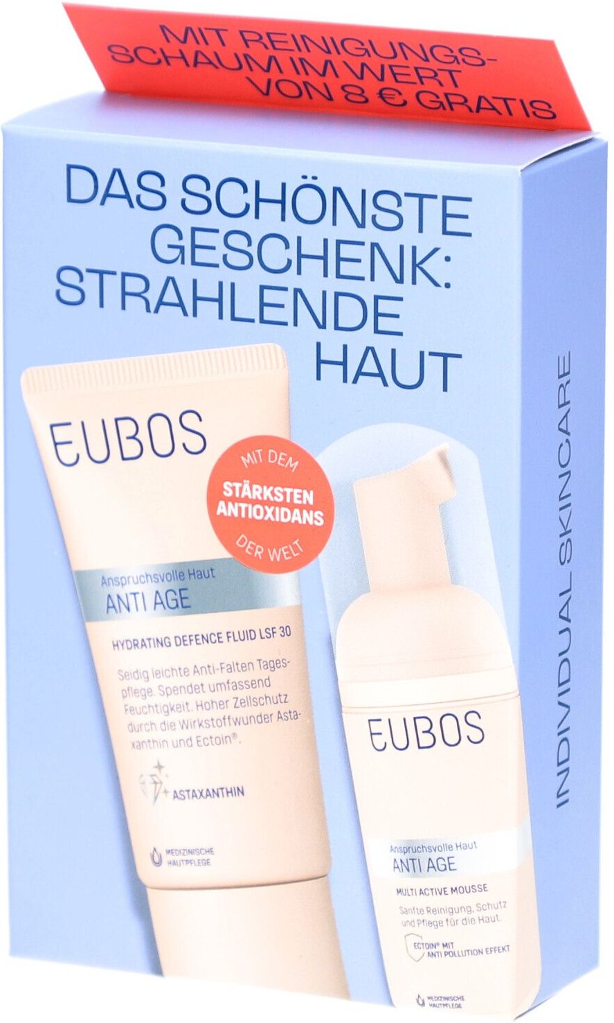 Eubos Geschenkset AA Hydrating Defence Fluid 1 St Kombipackung