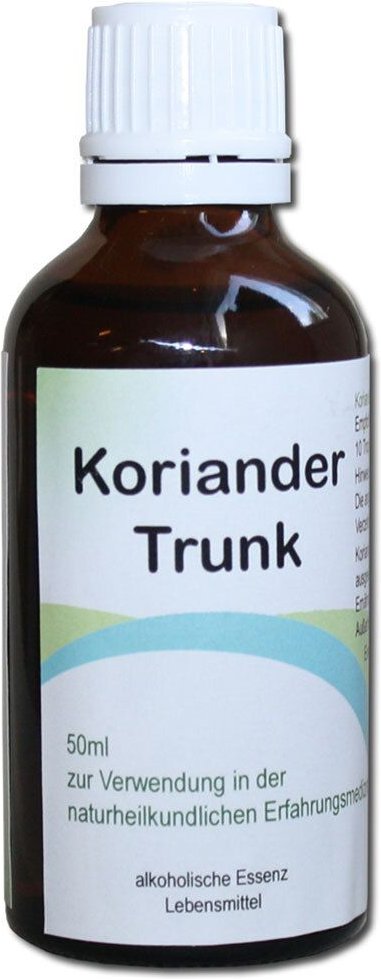 Koriander Trunk Tropfen