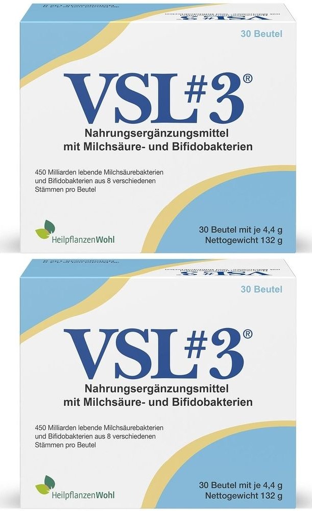 VSL 3 Pulver Beutel 2x 2x30x4,4 g