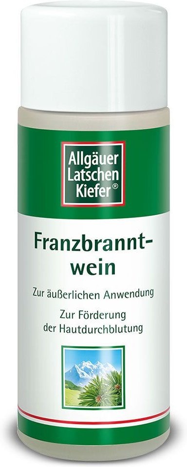 Thumbnail - Allgäuer Latschenk. Franzbranntwein extra stark 100 ml Lösung