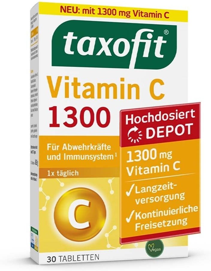 Taxofit Vitamin C 1300 Tabletten 30 St
