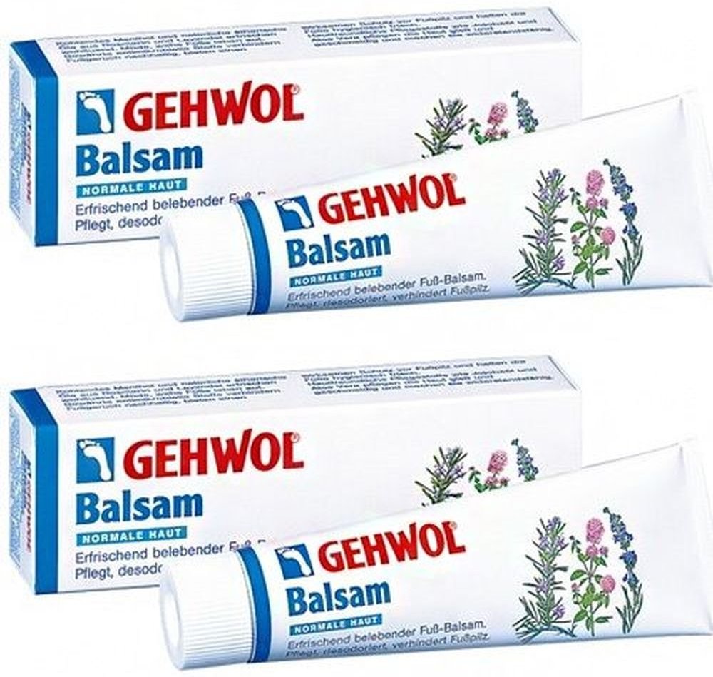 Gehwol Balsam F Norm Haut x2 2x125 ml Creme
