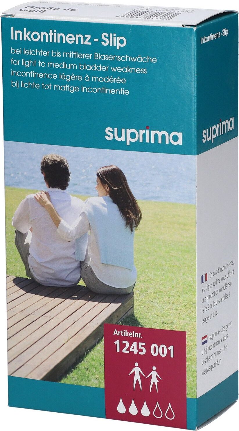Suprima Inkontinenzhose 245 Gr.46 1 St Windeln