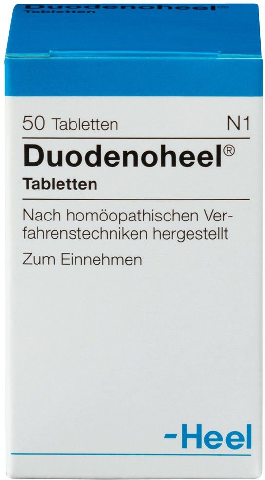 Thumbnail - Duodenoheel Tabletten 50 St