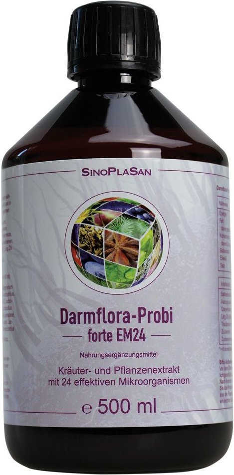 Darmflora Probiotikum forte Em24 Flüss.z.Einn. 500 ml Flüssigkeit zum Einnehmen