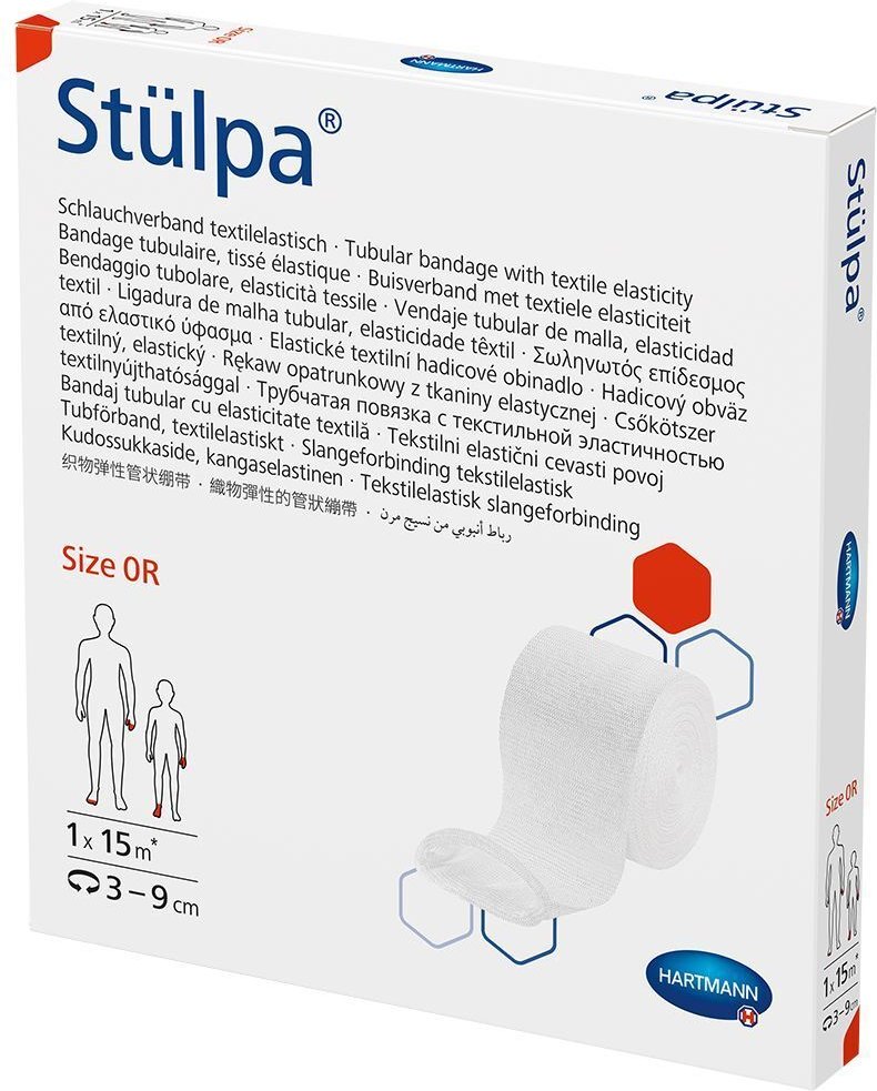 Stülpa Rolle 0R 1,5 cmx15 m Kdr.Fuß/Zehe 1 St Verband