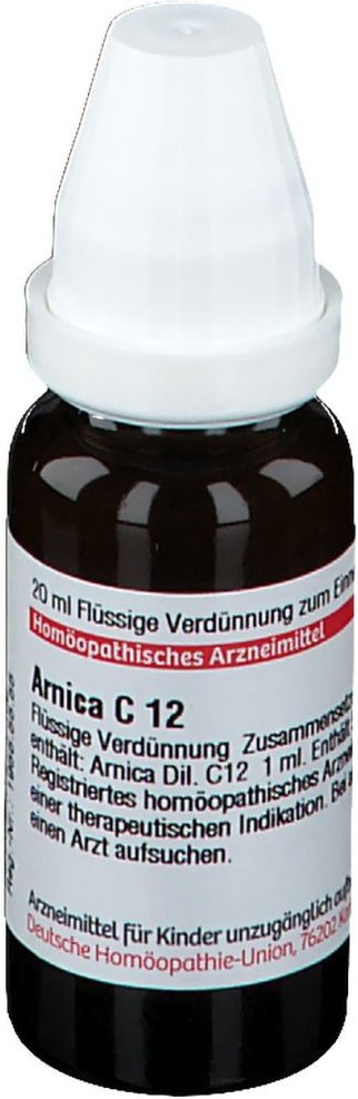 Thumbnail - Arnica C 12 Dilution 20 ml