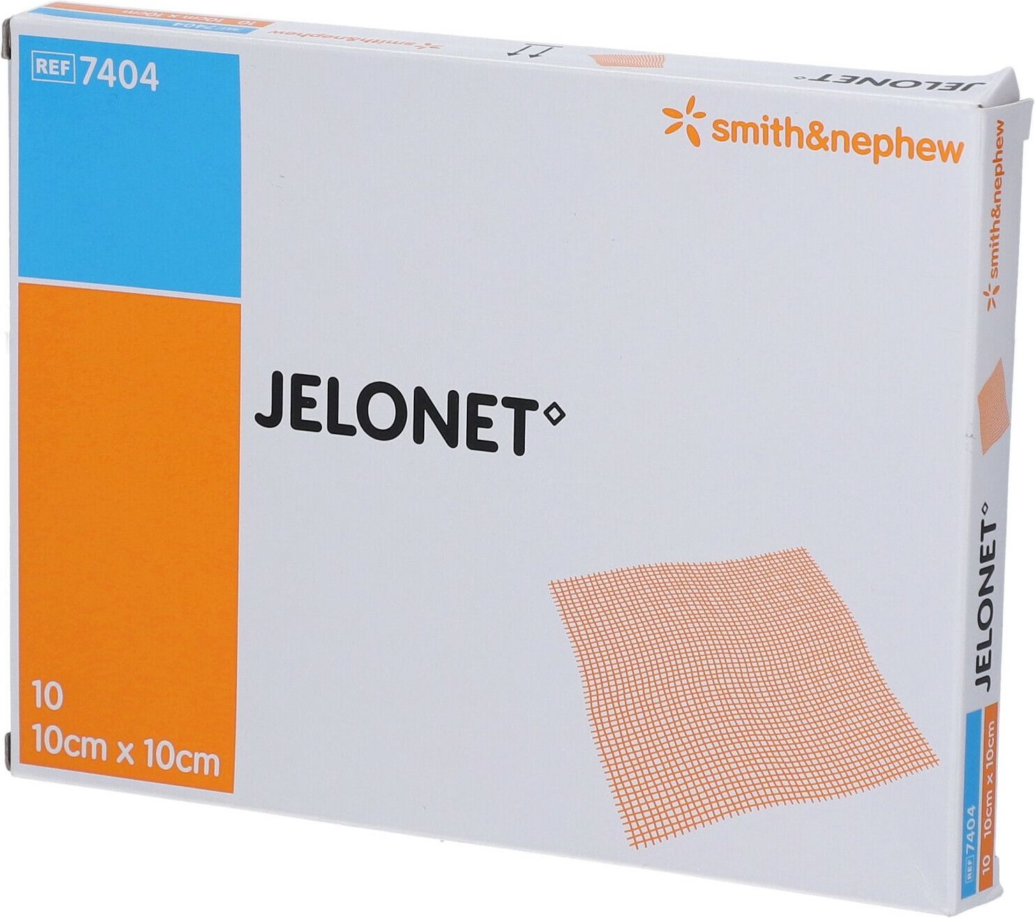 Jelonet Paraffingaze 10x10 cm steril 10 St Wundgaze