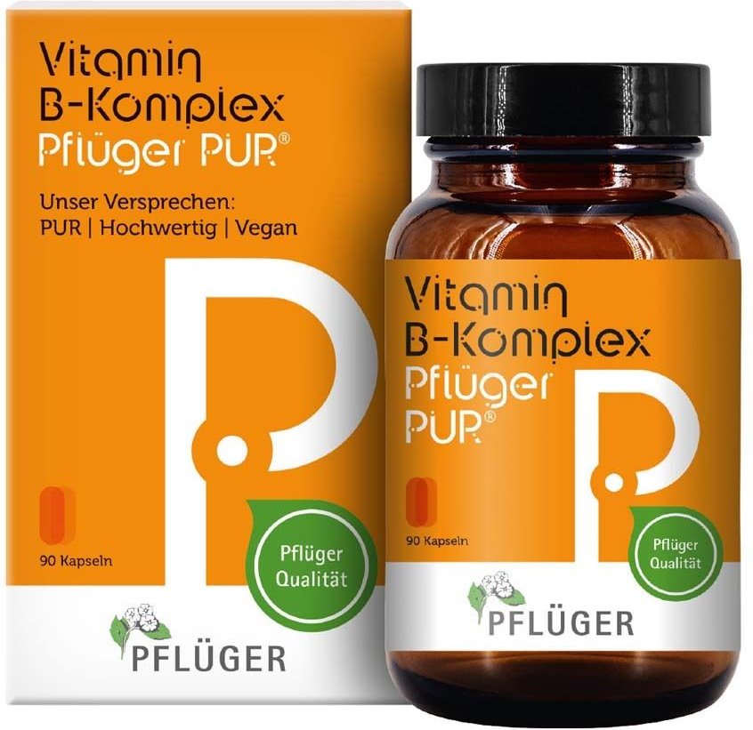 Vitamin B Komplex Pflüger Pur Kapseln