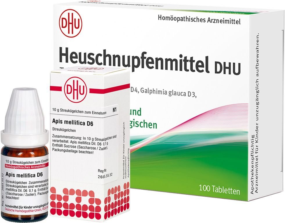 Homöopathie Frühlings-Set 1 St Set