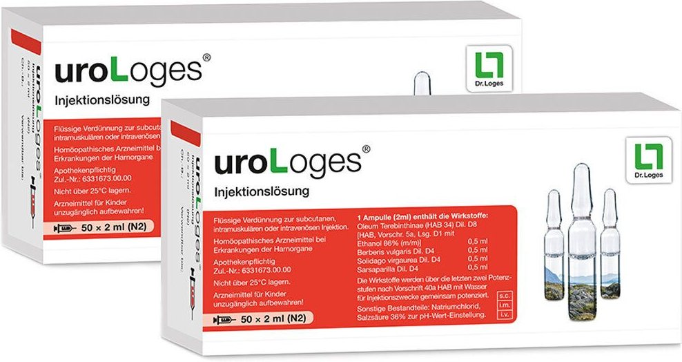 Thumbnail - Urologes Injektionslösung Ampullen 100x2 ml