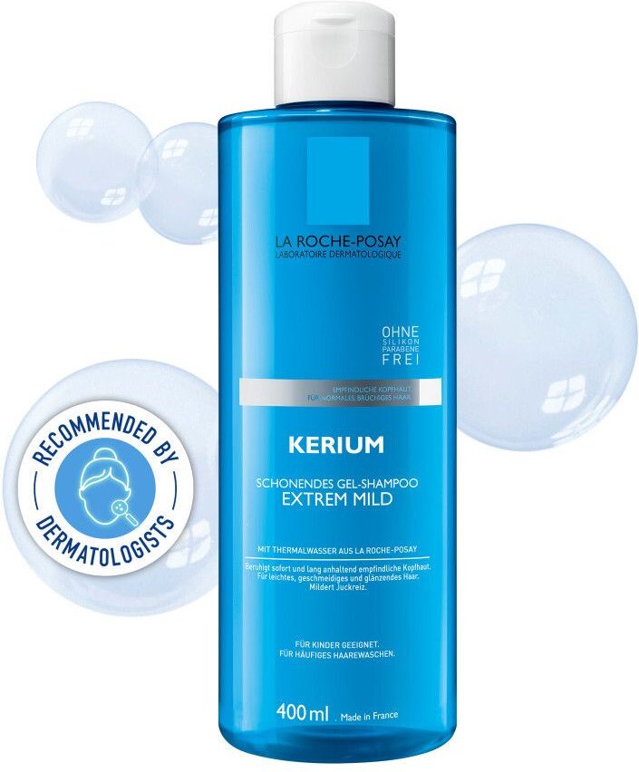 Roche-Posay Kerium extrem mild Gelshampoo 400 ml Gel