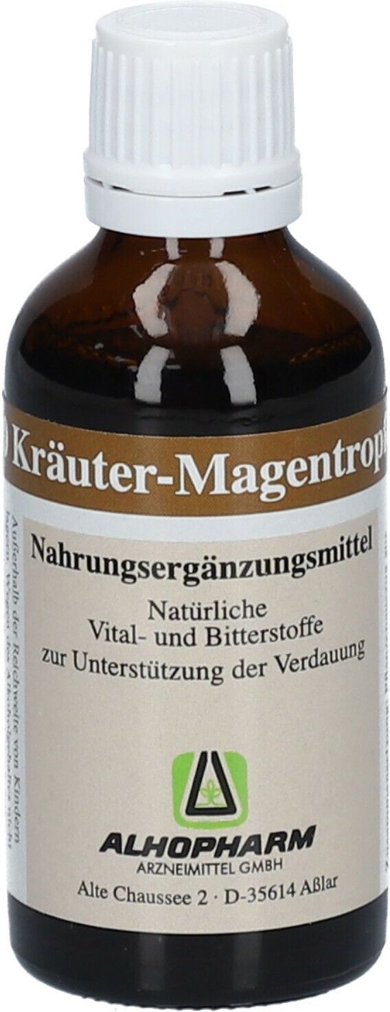 10 Kräuter Magentropfen