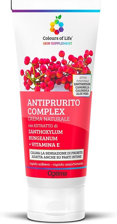 Antiprurito Complex Crema100Ml 100 ml Creme
