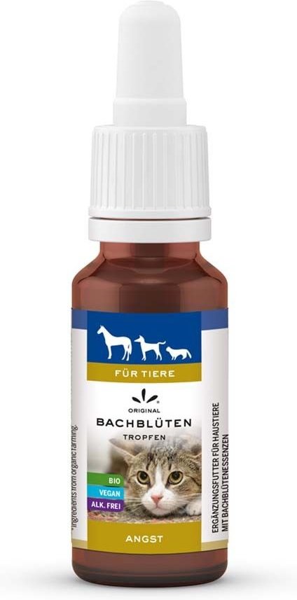 Bachblüten Tiere Tropfen Angst 20 ml