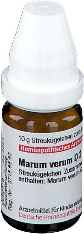 Marum Verum D 2 Globuli 10 g
