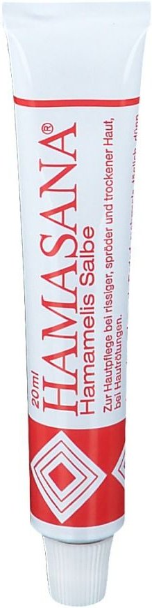 Hamasana Hamamelis Salbe