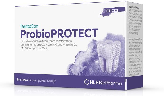 Dentasan ProbioPROTECT Sticks 14 St Granulat