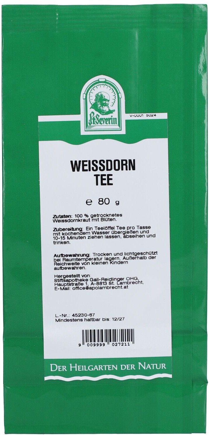 Weissdorn TEE 80 g Tee