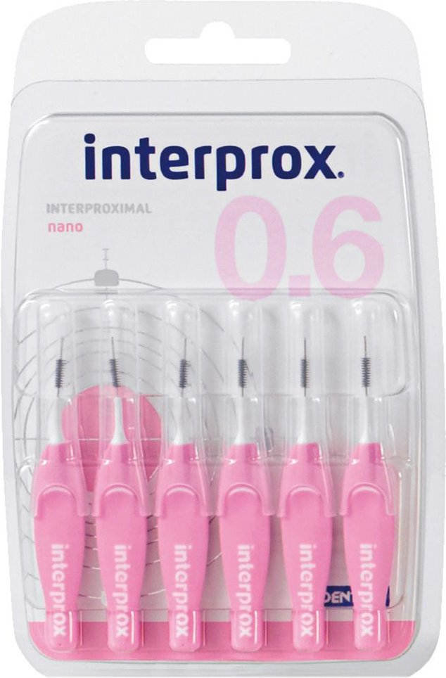 Interprox reg nano rosa Interdentalbürste Blister