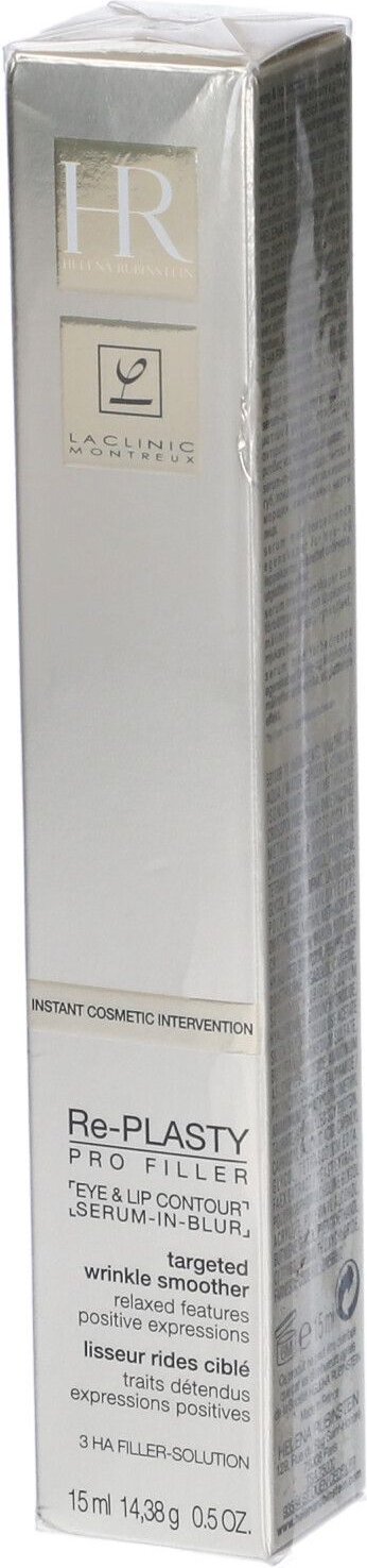 Re-Plasty Pro-Filler Contorno Occhi E Labbra 15 ml Serum