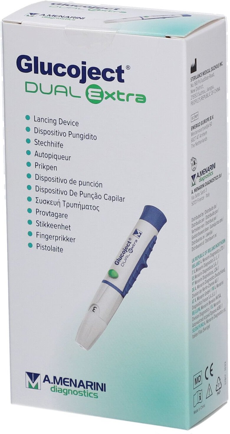 Thumbnail - Glucoject Dual Extra Stechhilfe 1 St