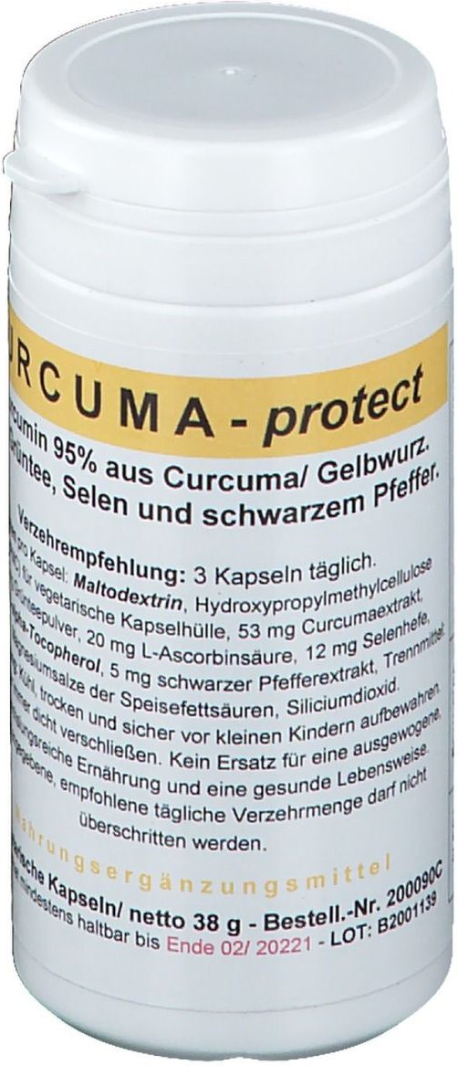 Curcuma Protect Kapseln 90 St