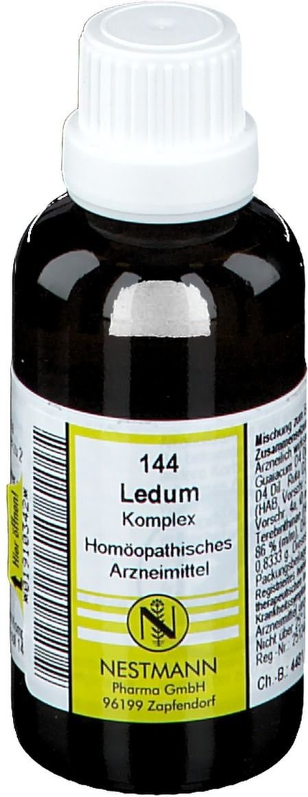 Thumbnail - Ledum Komplex Nr.144 Dilution 50 ml