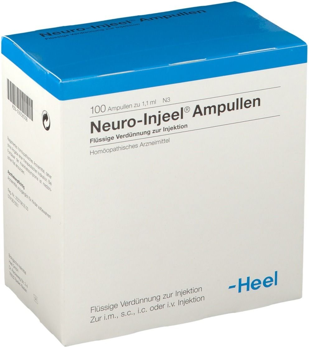 Neuro Injeel Ampullen 100 St