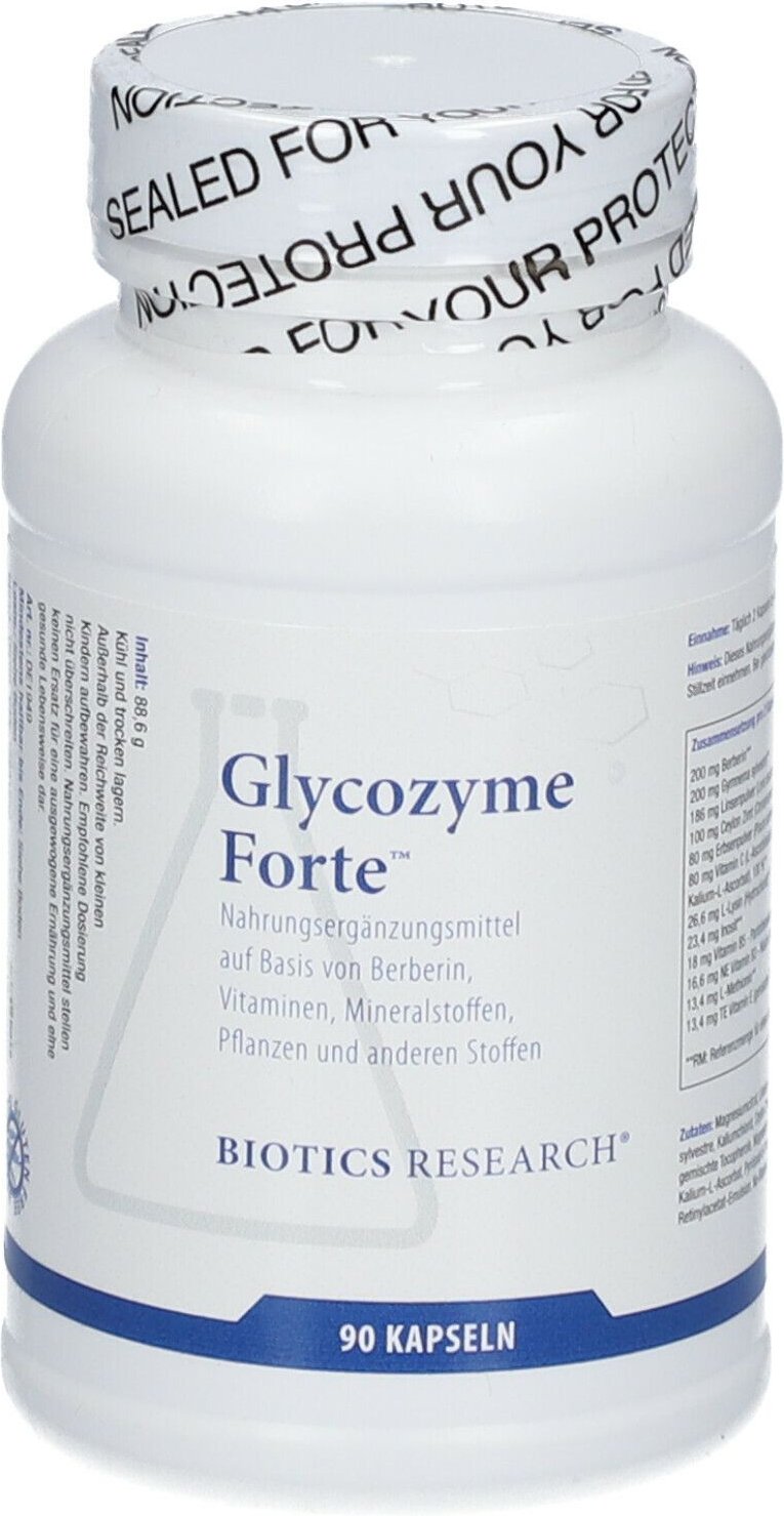 Glycozyme Forte Kapseln 90 St