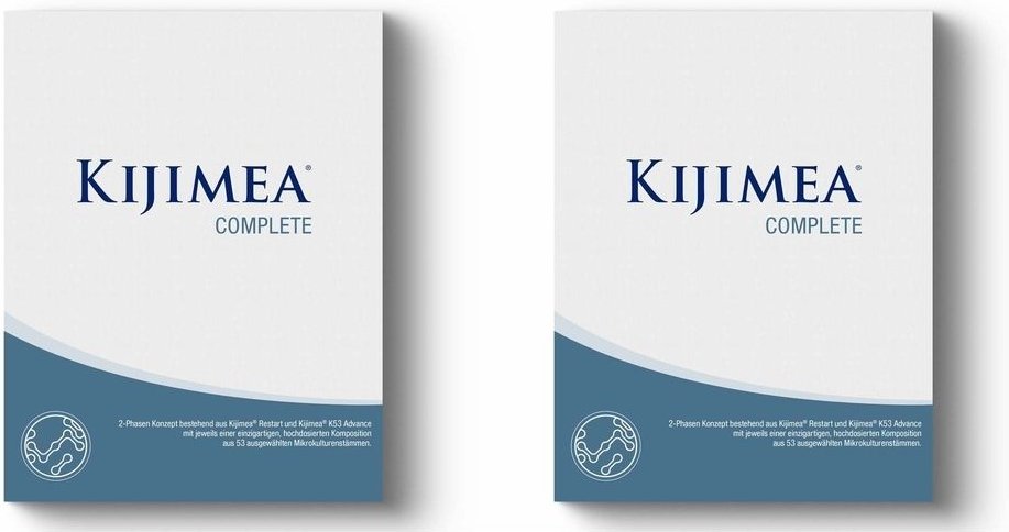 Kijimea Complete Kapseln 27xRestart+84xK53 Advance x2 2x1 St Kombipackung
